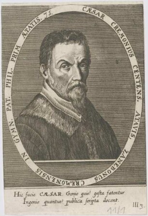 Bildnis des Caesar Cremonius