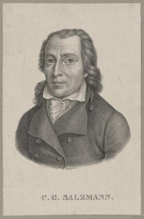 Bildnis des C.G. Salzmann