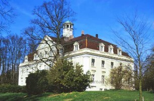 Blumendorf: Herrenhaus: Gartenseite