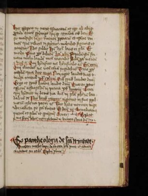 Reinerus de Pisis: Pantheologia. Trinitas cap. I–XXXIIII.