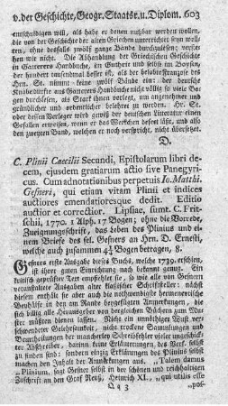 Epistolae. Ed.II. et auct.
