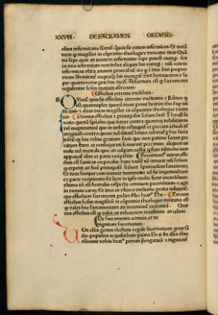 218v-222r, XXVIII. De sacramento ordinis et de dignitate sacerdotum.