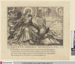 Sanctus Ioannes Evangelista
