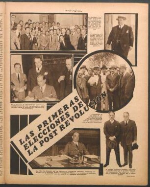 Las primeras elecciones de la post revolución [Fotografías]