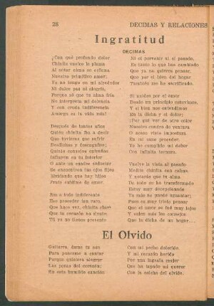 El Olvido