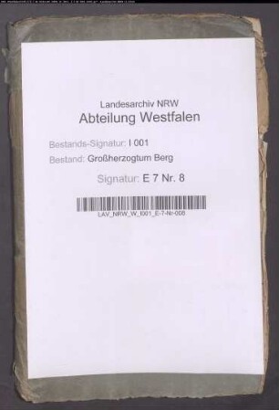 Versiegelung und Inventarisation des Klosters Rosenthal
