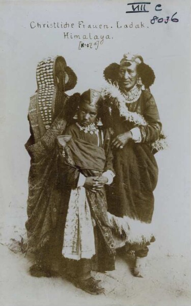 Christian women in Ladak