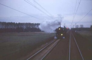 Brieselang Lok Baureihe 050 Vorspann Baureihe 050