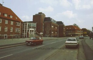 Woldenhornschule: Straßenansicht