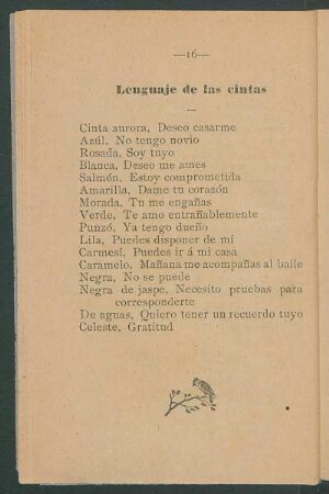Lenguaje de las cintas