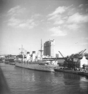 Reisefotos Brasilien. Rio de Janeiro. Hafen
