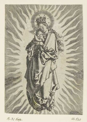 Maria mit der Sternenkrone