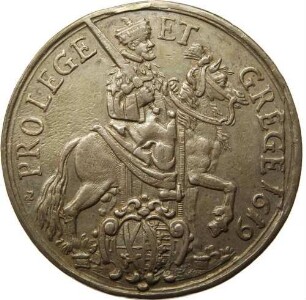 Kurfürst Johann Georg I. - Reichsvikariat März-August