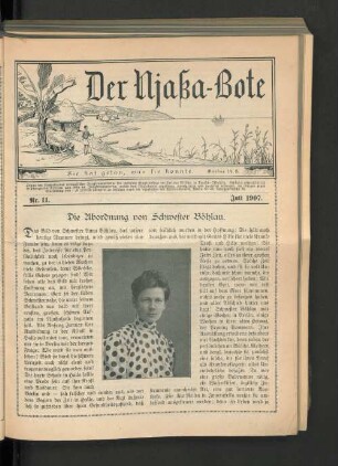 Nr. 11. Juli 1907