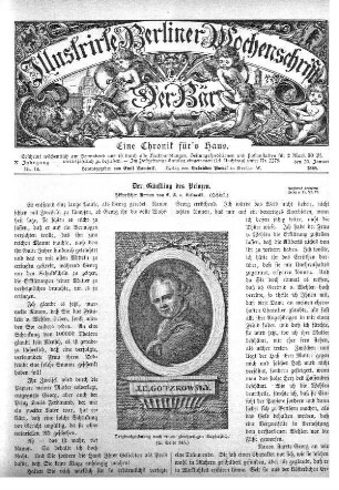26. Januar 1884, Nr. 18