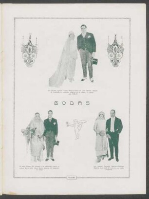 Bodas - [Ilustración]