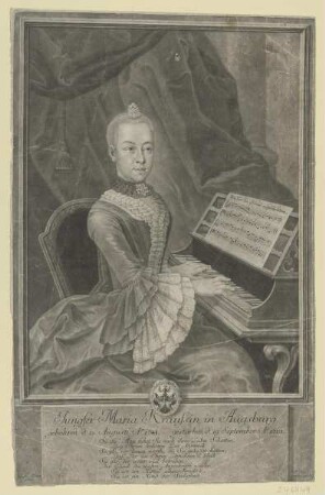 Bildnis der Maria Krauss