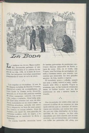 La boda