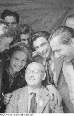 Leipzig. 3. Parlament der Freien Deutschen Jugend (FDJ), Gerhart Eisler, Pfingsten 1949