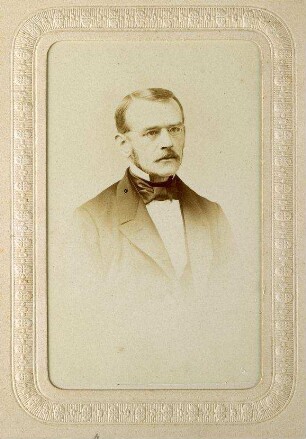 Nicolaus Fabricius, Geheimer Bergrat