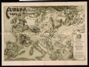 Bilderbogen zum Kriegsgeschehen 1915/16