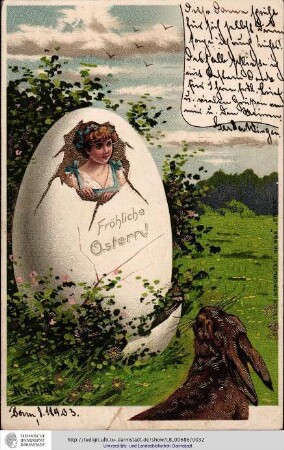 Postkarte vom 11.04.1903