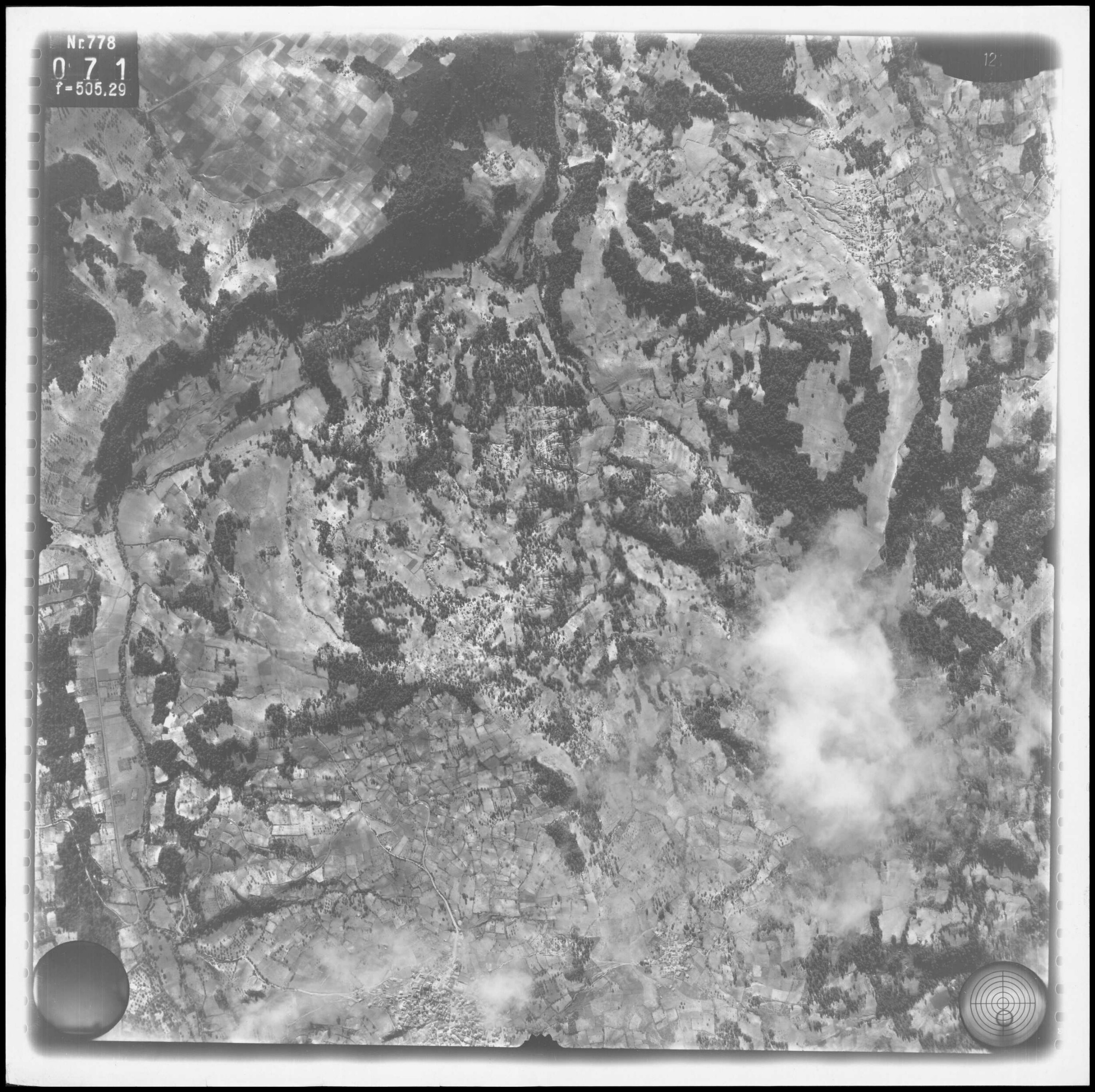 Aufnahme 070 - Pachaki – Ag. Sotiras – Oinoe – Paximada – Strofilia - Ag. Anna – Psaropoli | Digitalisierung: Deutsches Archäologisches Institut, Athen, Archiv