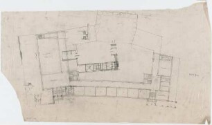 Grund, Peter; Lünen; Real-Gymnasium - Grundriss