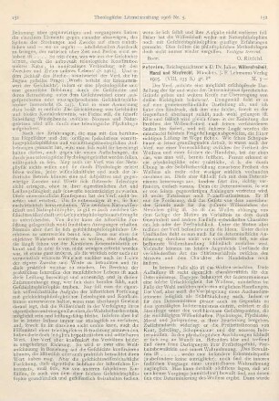 152-153 [Rezension] Petersen, Julius, Willensfreiheit, Moral und Strafrecht