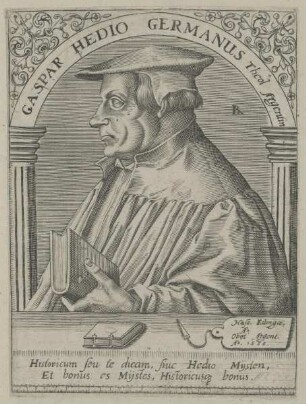 Bildnis des Gaspar Hedio