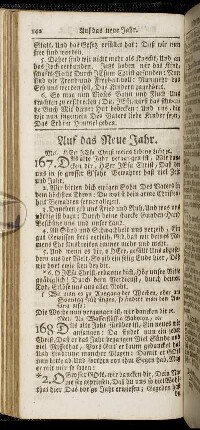 Auf das Neue Jahr. - Aufs Fest der Empfängniß Christi oder Mariä Verkündigung.