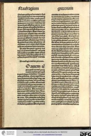 [E]o autem tempore quidam rex erat in Grecia nomine Naulus, qui regnum in Grecia magne latitudinis et longitudinis possidebat...