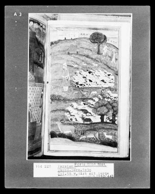 Suppl. pers. 1030: Fol. 58 v: Hirte mit Herde