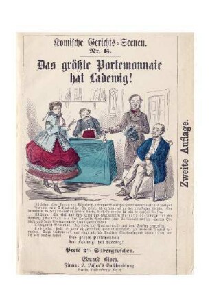 Das grösste Portemonnaie hat Ladewig