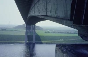 Hochbrücke, Rader Insel, bei Rendsburg