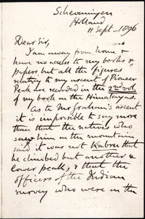 [Letter to Angelo Mosso]
