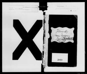 Protokollbuch der Armen-Deputation der Gemeinde Lamberti