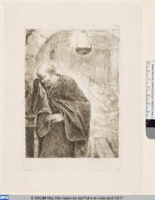 Petrus von der Magd des Pilatus erkannt