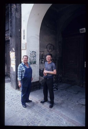 Diapositiv: Oranienstr. 181, 1984