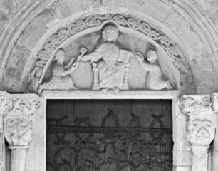 Südportal — Tympanon