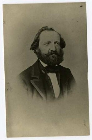 Porträt Ludwig Hammers, Oberbürgermeister der Stadt Düsseldorf