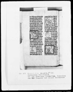Sächsische Weltchronik (bis zum Jahre 1229) — ---, Folio 33versoBuchseite