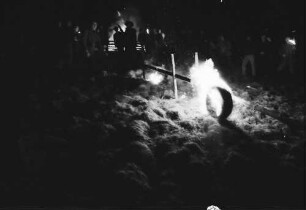Buchenbach: Scheibenschlagen