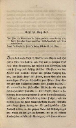 Jean Paul Friedrich Richter : ein biographischer Commentar zu dessen Werken, 3