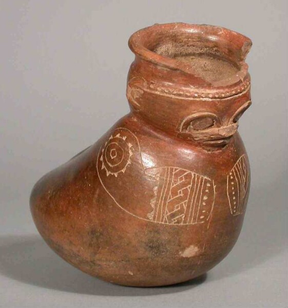 Clay vessel