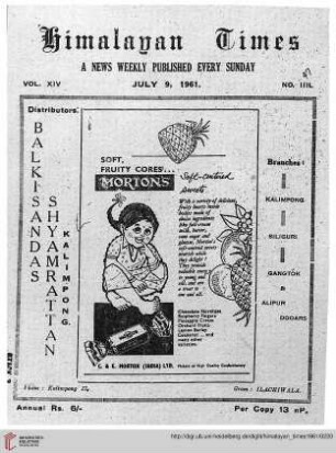 No. IIIL (09 July 1961)
