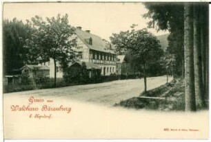 Bärenburg. Waldhaus