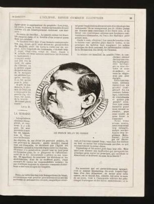 L' Eclipse: journal hebdomadaire politique, satirique et illustré