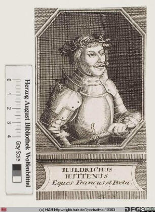 Bildnis Ulrich von Hutten