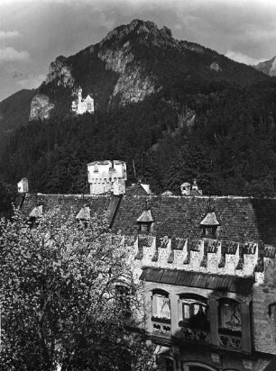 Schloss Hohenschwangau — Ehemaliges Oberes Stallgebäude & Fürstenbau
